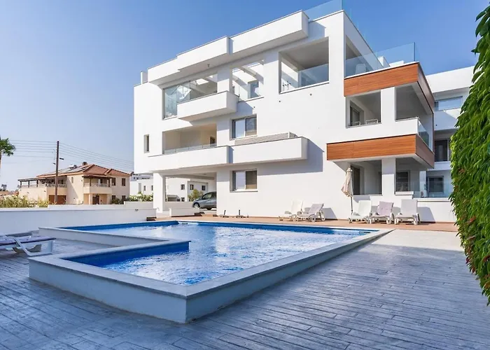 Apartament Valleria - 2 Bedroom W Pool In Larnaca