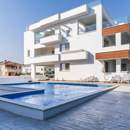 Lejlighed Valleria - 2 Bedroom W Pool In Larnaca
