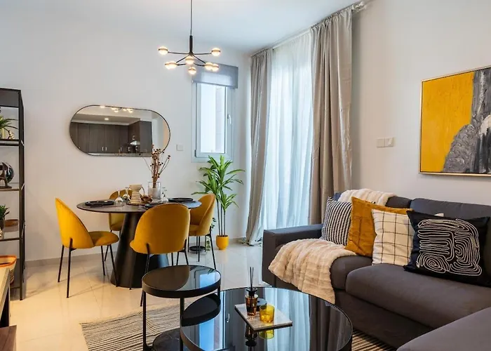 Apartamento Valleria - 2 Bedroom W Pool In Lárnaca